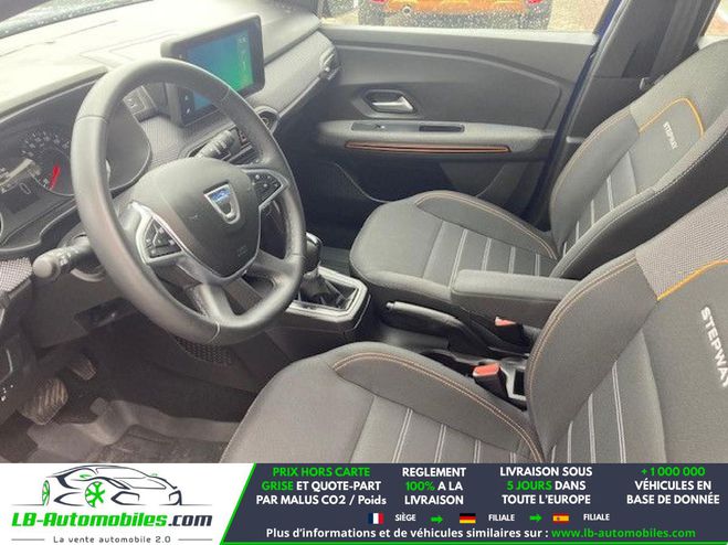 Dacia Sandero TCe 90 BVA Bleu M�tallique de 2022