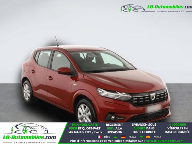 Dacia Sandero TCe 90 BVA Rouge M�tallique de 2022