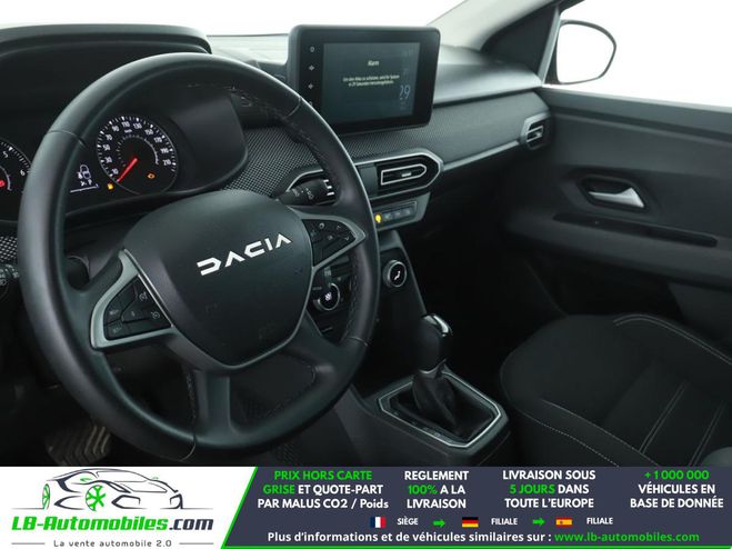 Dacia Sandero TCe 90 BVA Rouge M�tallique de 2023
