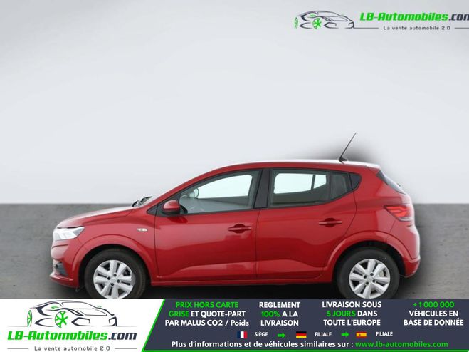 Dacia Sandero TCe 90 BVA Rouge M�tallique de 2023