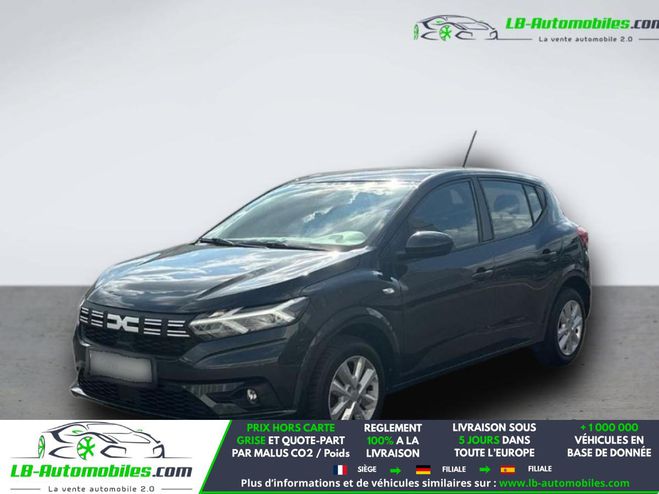 Dacia Sandero TCe 90 BVA Gris M�tallique de 2023
