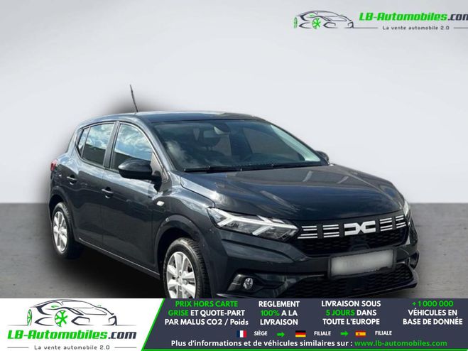 Dacia Sandero TCe 90 BVA Gris M�tallique de 2023