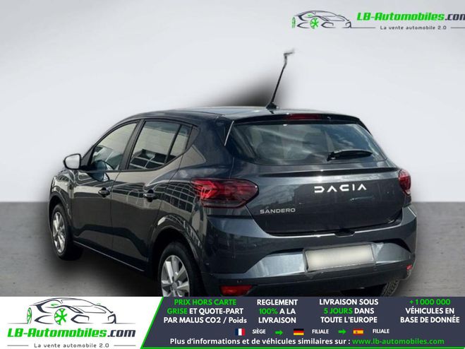 Dacia Sandero TCe 90 BVA Gris M�tallique de 2023