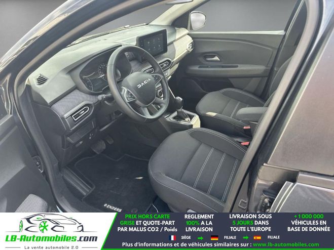 Dacia Sandero TCe 90 BVA Gris M�tallique de 2023