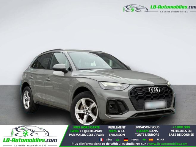 Audi Q5 40 TDI 204 BVA Quattro Gris M�tallique de 2021