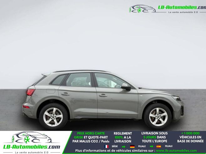 Audi Q5 40 TDI 204 BVA Quattro Gris M�tallique de 2021