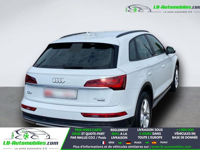 Audi Q5 40 TDI 204 BVA Quattro Blanc M�tallique de 2022