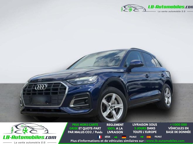 Audi Q5 40 TDI 204 BVA Quattro Bleu M�tallique de 2022