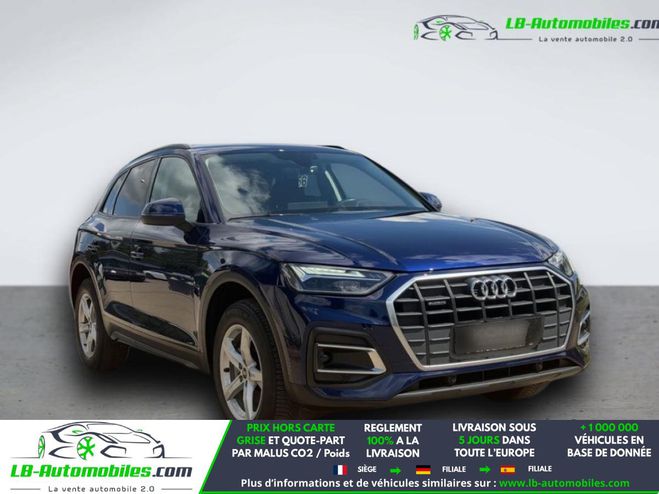 Audi Q5 40 TDI 204 BVA Quattro Bleu M�tallique de 2022