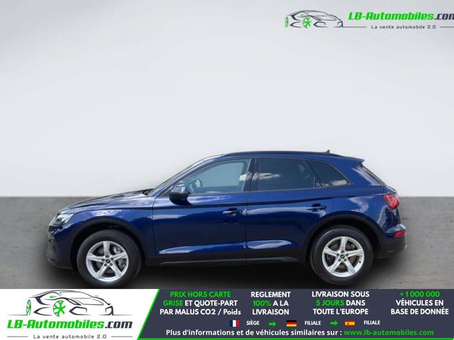 Audi Q5 40 TDI 204 BVA Quattro Bleu M�tallique de 2022