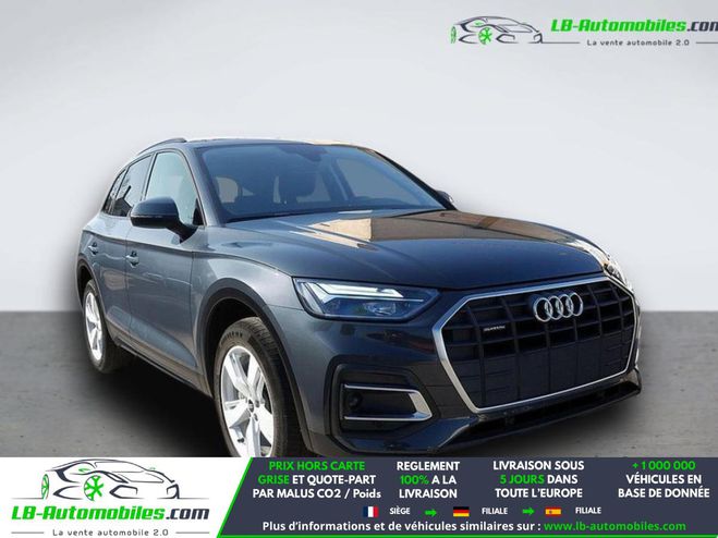 Audi Q5 40 TDI 204 BVA Quattro Gris M�tallique de 2022