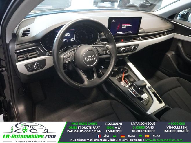Audi A4 35 TFSI 150 BVA Noir M�tallique de 2022