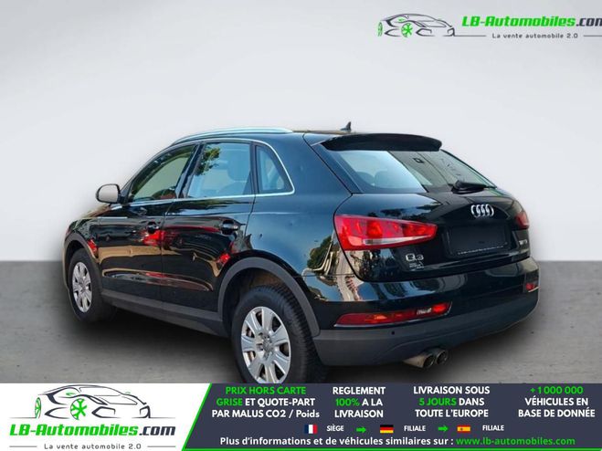 Audi Q3 1.4 TFSI  150 ch BVA Noir M�tallique de 2016