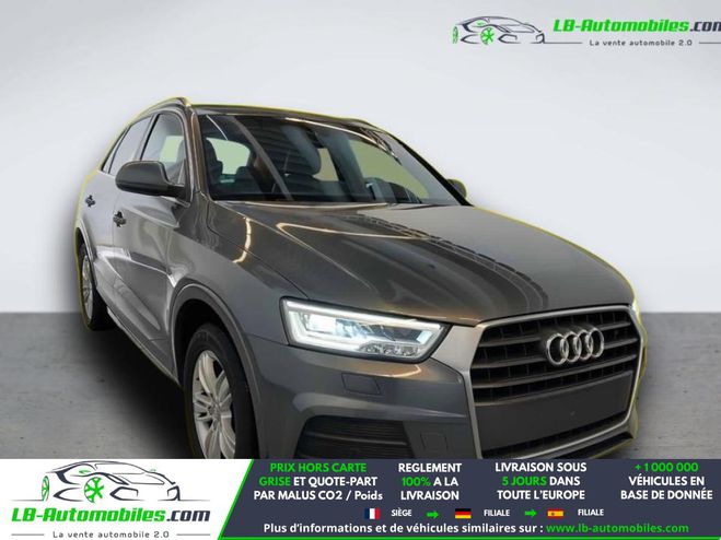 Audi Q3 1.4 TFSI  150 ch BVA Gris M�tallique de 2016