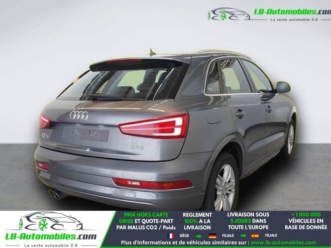 Audi Q3 1.4 TFSI  150 ch BVA Gris M�tallique de 2016
