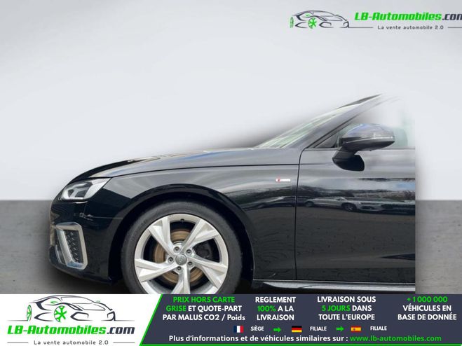 Audi A4 35 TDI 163 BVA Noir M�tallique de 2021