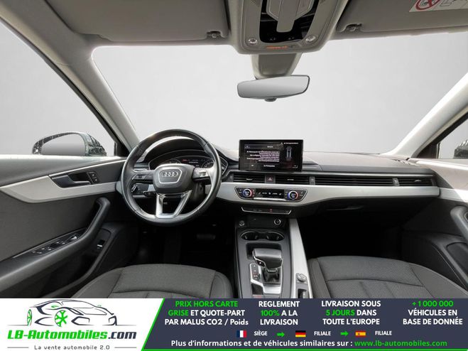 Audi A4 35 TDI 163 BVA Noir M�tallique de 2021