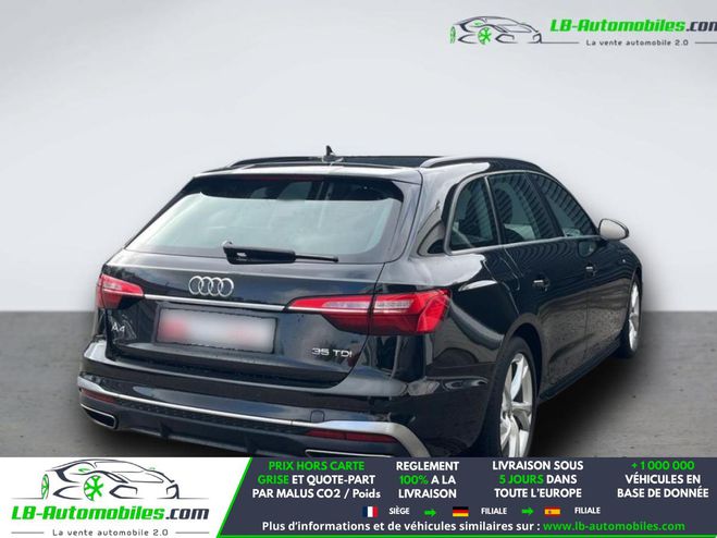 Audi A4 35 TDI 163 BVA Noir M�tallique de 2021