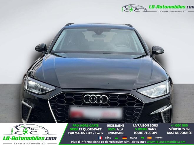 Audi A4 35 TDI 163 BVA Noir M�tallique de 2021