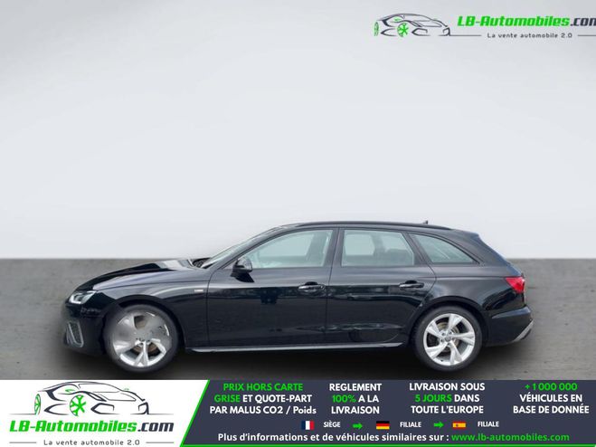 Audi A4 35 TDI 163 BVA Noir M�tallique de 2021