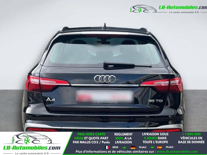 Audi A4 35 TDI 163 BVA Noir M�tallique de 2021