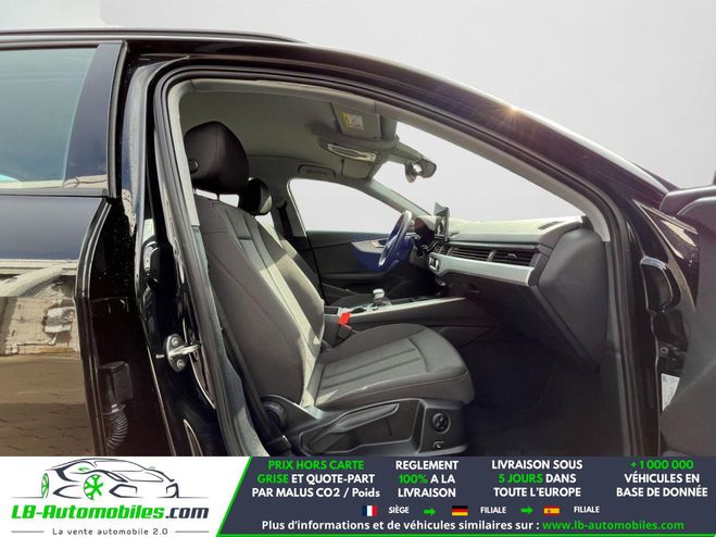 Audi A4 35 TDI 163 BVA Noir M�tallique de 2021