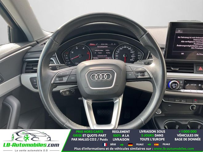 Audi A4 35 TDI 163 BVA Noir M�tallique de 2021