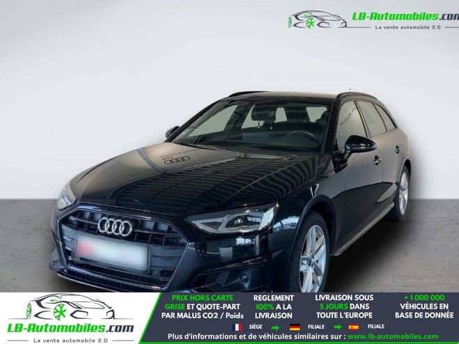 Audi A4 35 TDI 163 BVA Noir M�tallique de 2021