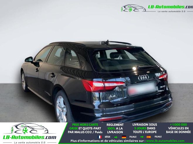Audi A4 35 TDI 163 BVA Noir M�tallique de 2021