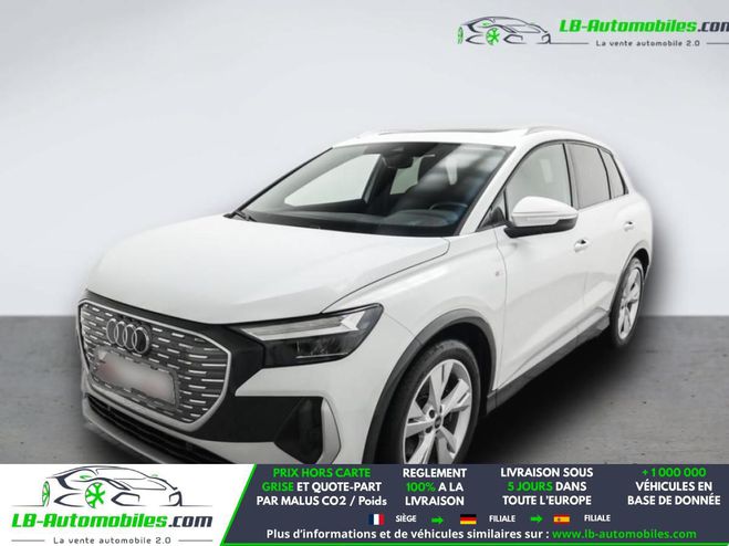 Audi Q4 50 299 ch 82 kWh quattro Blanc M�tallique de 2022