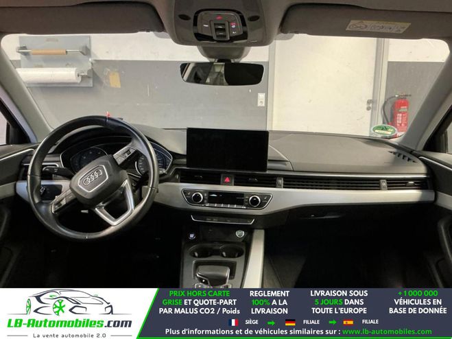 Audi A4 35 TDI 163 BVA Noir M�tallique de 2021