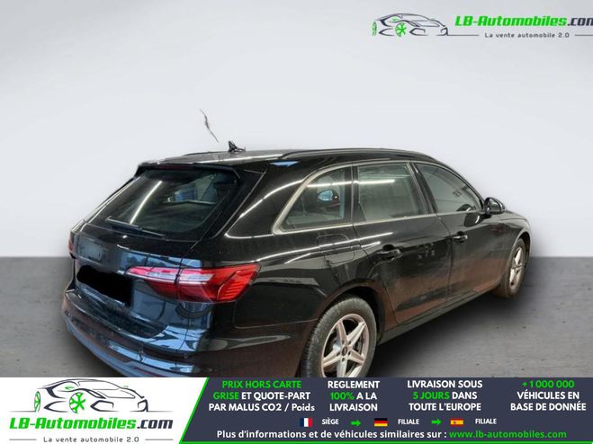 Audi A4 35 TDI 163 BVA Noir M�tallique de 2021