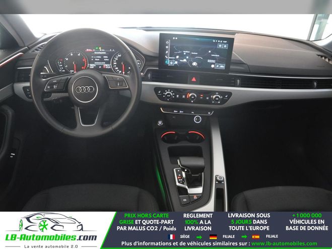 Audi A4 35 TDI 163 BVA Bleu M�tallique de 2020