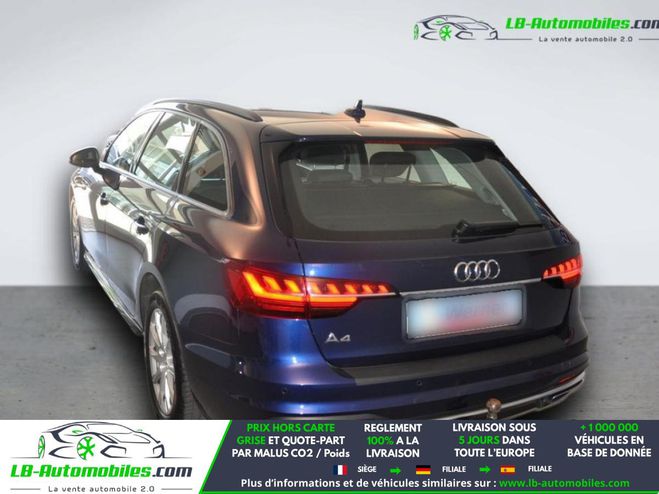 Audi A4 35 TDI 163 BVA Bleu M�tallique de 2020