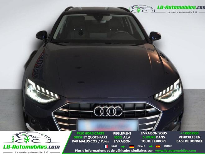 Audi A4 35 TDI 163 BVA Bleu M�tallique de 2020