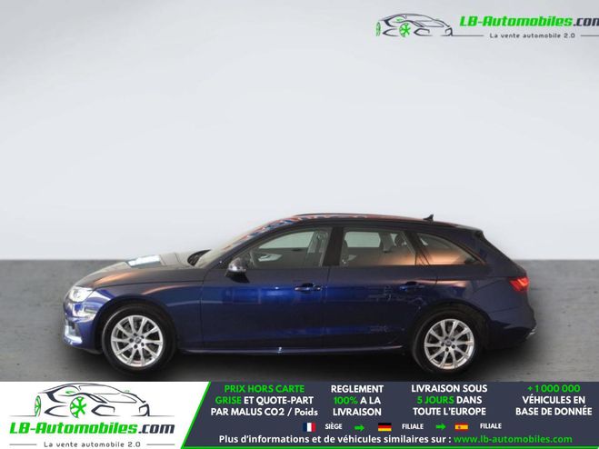 Audi A4 35 TDI 163 BVA Bleu M�tallique de 2020