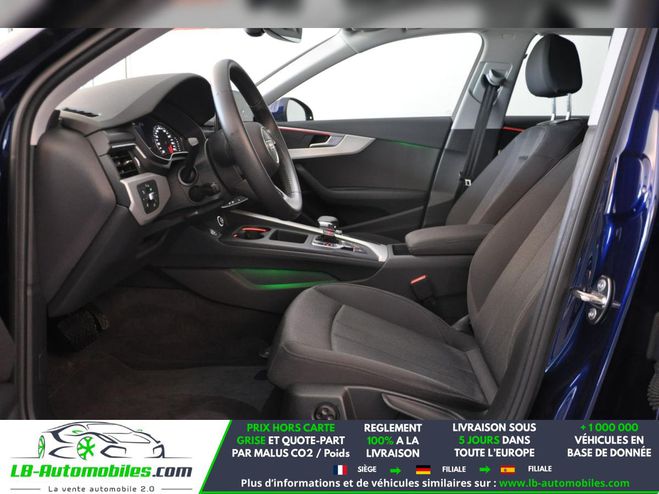 Audi A4 35 TDI 163 BVA Bleu M�tallique de 2020