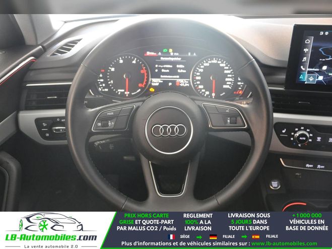 Audi A4 35 TDI 163 BVA Bleu M�tallique de 2020
