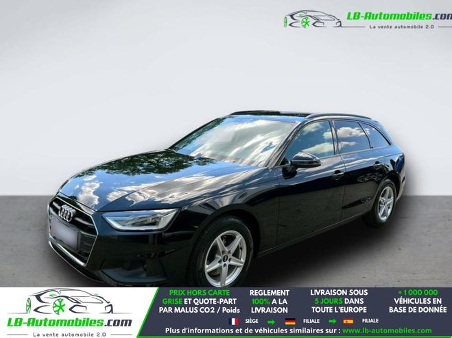 Audi A4 35 TDI 163 BVA Noir de 2023