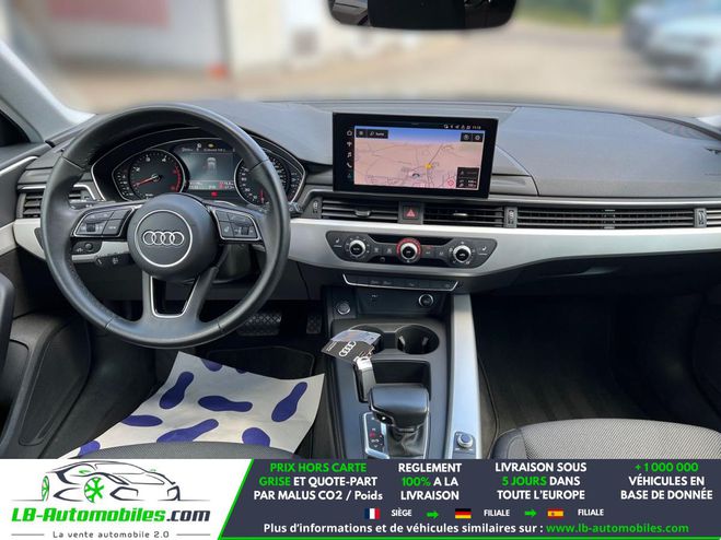 Audi A4 35 TDI 163 BVA Noir de 2023