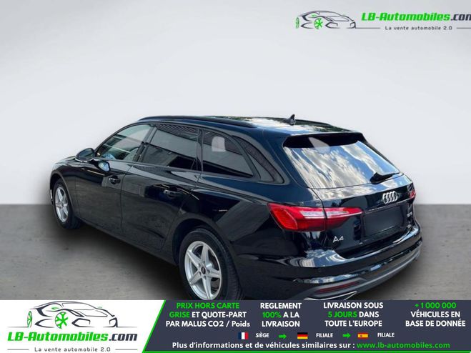 Audi A4 35 TDI 163 BVA Noir de 2023