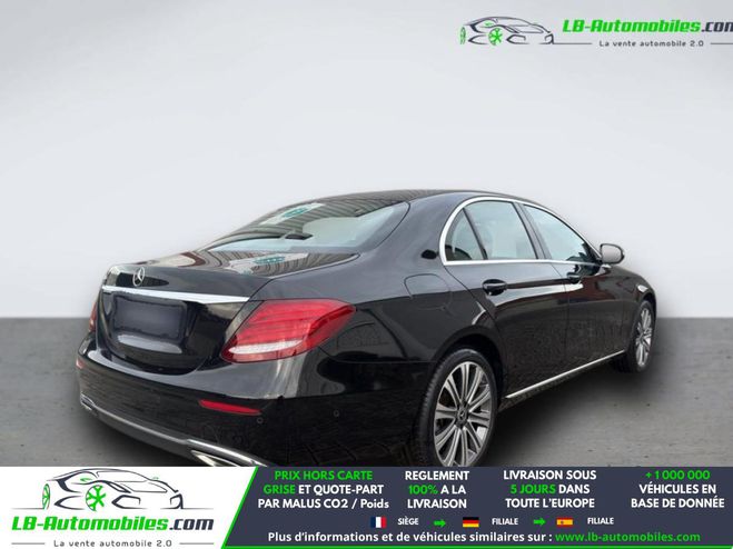 Mercedes Classe E 200 BVA Noir de 2017