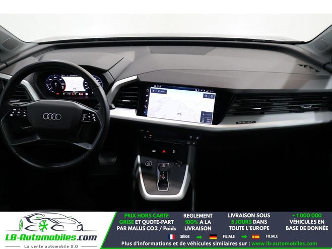 Audi Q4 35 170 ch 55 kW Noir M�tallique de 2023