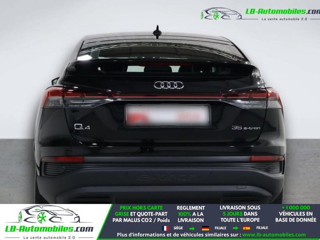 Audi Q4 35 170 ch 55 kW Noir M�tallique de 2023