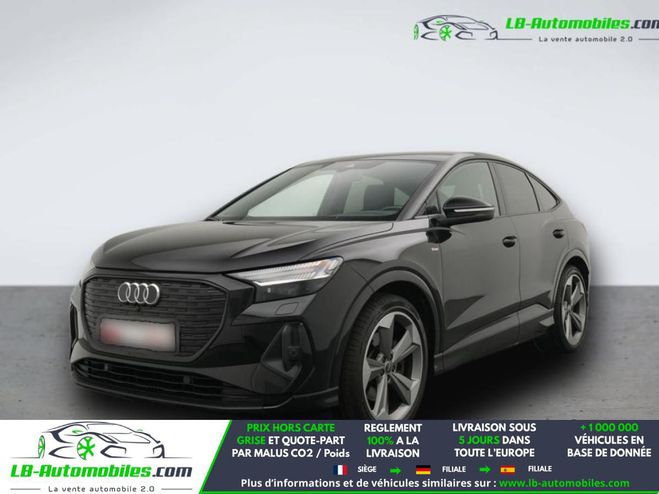 Audi Q4 50 299 ch 82 kWh quattro Noir M�tallique de 2022