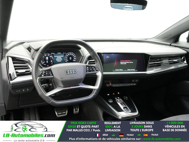 Audi Q4 50 299 ch 82 kWh quattro Noir M�tallique de 2022