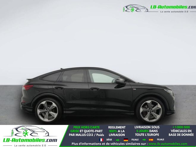 Audi Q4 50 299 ch 82 kWh quattro Noir M�tallique de 2022