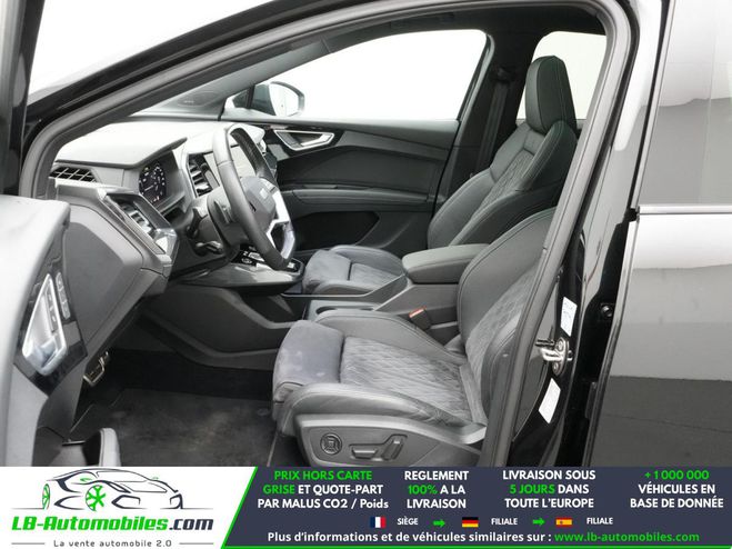 Audi Q4 50 299 ch 82 kWh quattro Noir M�tallique de 2022