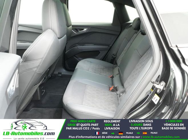 Audi Q4 50 299 ch 82 kWh quattro Noir M�tallique de 2022