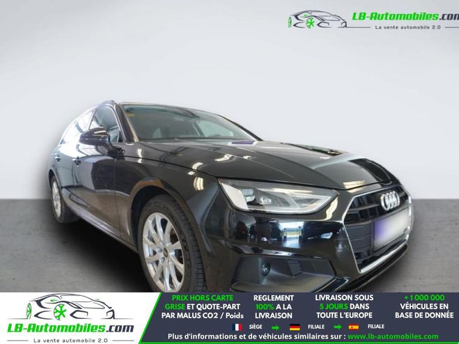 Audi A4 35 TFSI 150 BVA Noir M�tallique de 2022